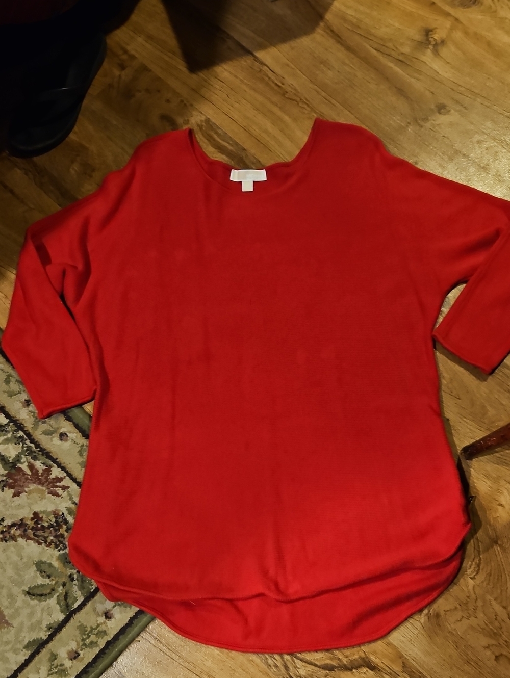 NWOT MICHAEL Michael Kors Red Sweater Size 2X